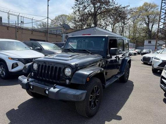 JEEP WRANGLER JK 2018 1C4HJWEG4JL869578 image